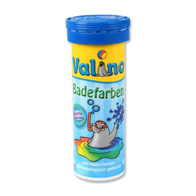 Bild von Valino Badefarben in Dose