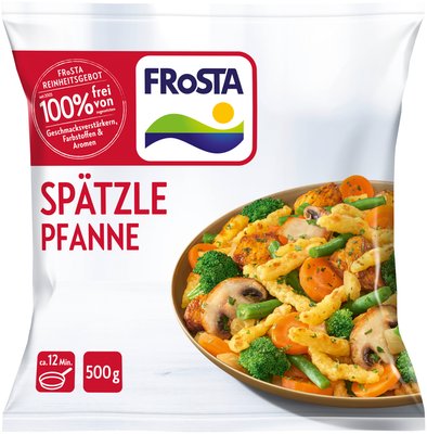 Bild von Frosta Spätzle Pfanne