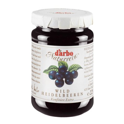 Bild von Darbo Wildheidelbeer Konfitüre passiert