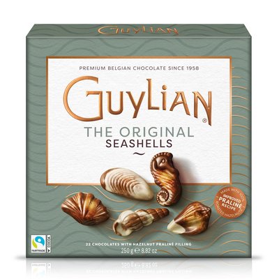 Bild von Guylian Meeresfrüchte Nuss-Nougat