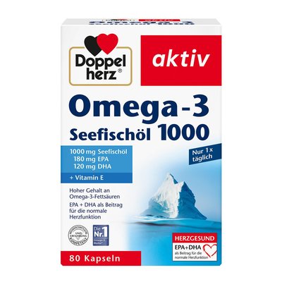 Bild von Doppelherz Seefischöl Omega 3