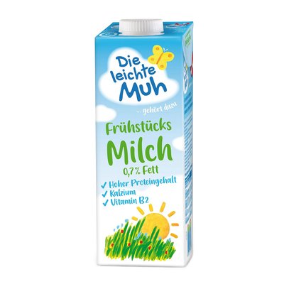 Bild von Die Leichte Muh Frühstücksmilch