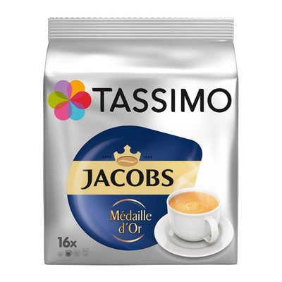 Bild von Jacobs Tassimo Medaille D'Or
