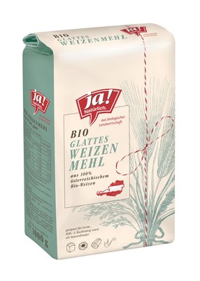 Bild von Ja! Natürlich Weizenmehl Glatt