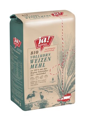 Bild von Ja! Natürlich Weizenvollkornmehl