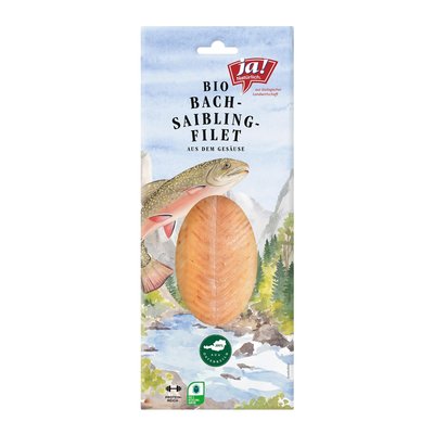Bild von Ja! Natürlich Saiblingsfilet Geräuchert