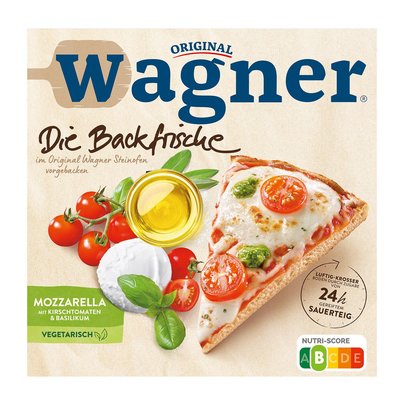 Bild von Wagner Die Backfrische Mozzarella