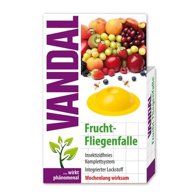 Bild von Vandal Fruchtfliegenfalle