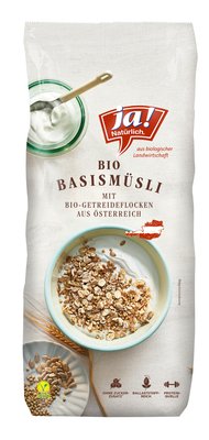 Bild von Ja! Natürlich Basismüsli