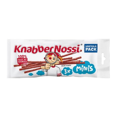 Bild von Knabber Nossi Minis 3er Pack
