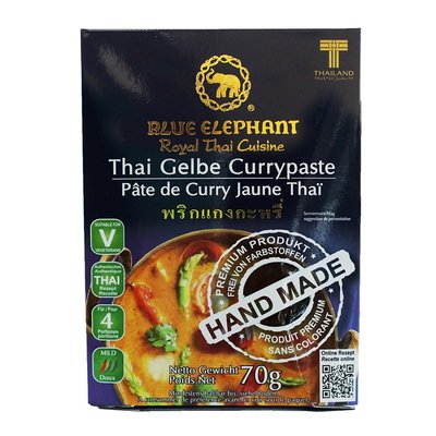Bild von Blue Elephant Yellow Curry Paste