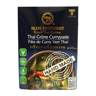 Bild von Blue Elephant Green Curry Paste