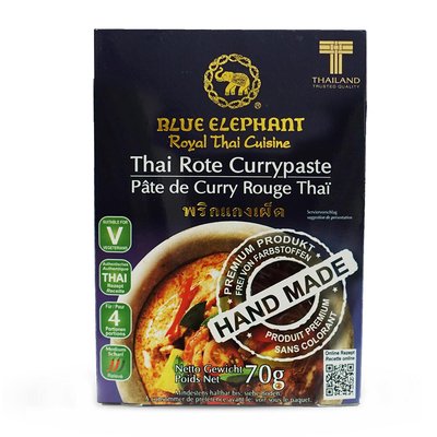 Bild von Blue Elephant Red Curry Paste