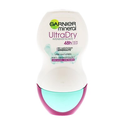 Bild von Garnier Mineral Deo Roll On Ultra Dry