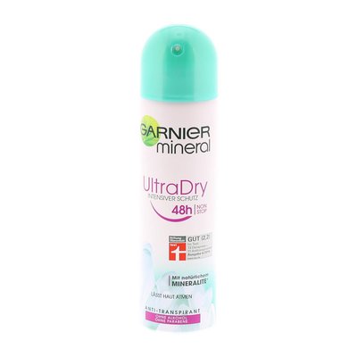 Bild von Garnier Mineral Deo Spray Ultra Dry