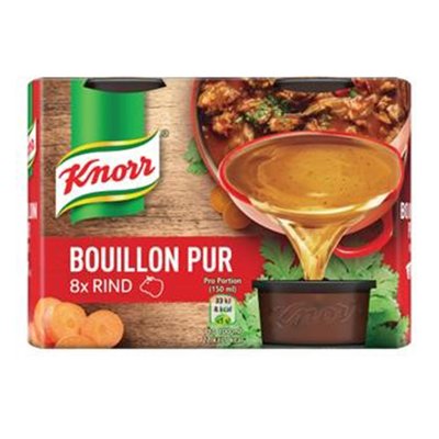 Bild von Knorr Bouillon Pur mit Rind