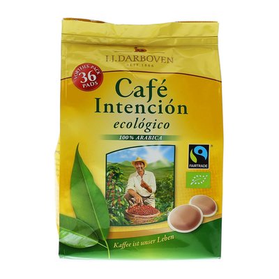 Bild von J.J.Darboven Cafe Intencion Ecologico Pads