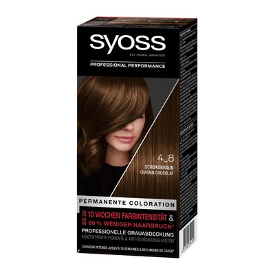 Bild von Syoss 4-8 Schokobraun