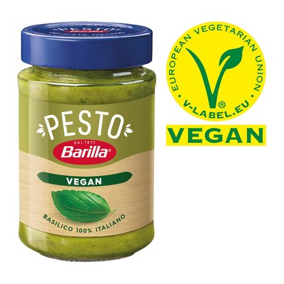 Bild von Barilla Pesto Basilikum Vegan