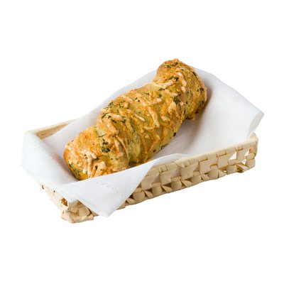 Bild von Spinat Rucola Käseweckerl