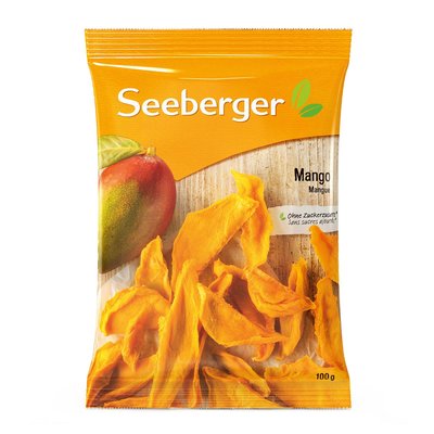 Bild von Seeberger Mango getrocknet