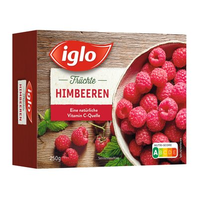 Bild von Iglo Himbeeren