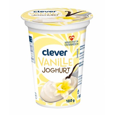 Bild von Clever Joghurt Vanille