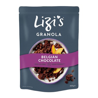 Bild von Lizi's Granola Belgian Chocolate