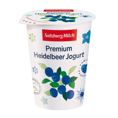 Bild von SalzburgMilch Premium Heidelbeer Jogurt