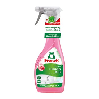 Bild von Frosch Himbeer-Essig Anti-Kalk