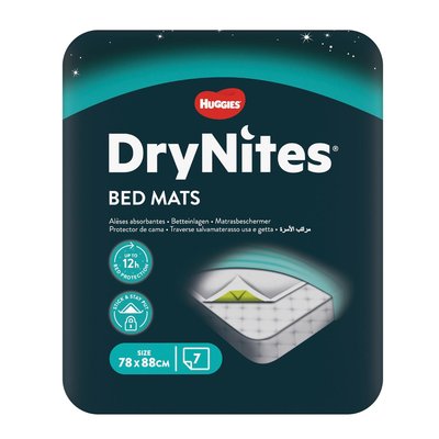 Bild von Huggies DryNites Bettschutzeinlage