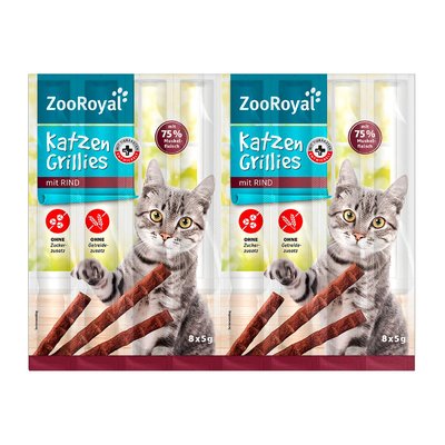 Bild von ZooRoyal Grillies mit Rind