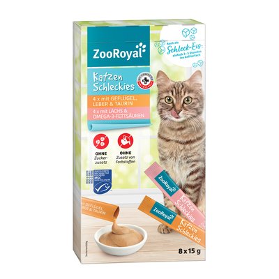 Bild von ZooRoyal Schleckies Geflügel und Lachs