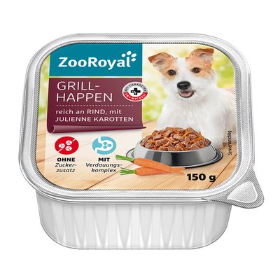 Bild von ZooRoyal Grillhappen mit Rind