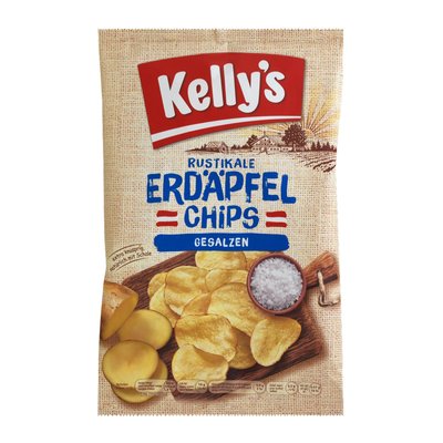 Bild von Kelly's Rustikale Erdäpfelchips Salz