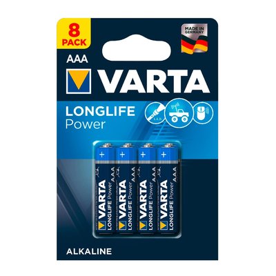 Bild von Varta Alkaline AAA 8er