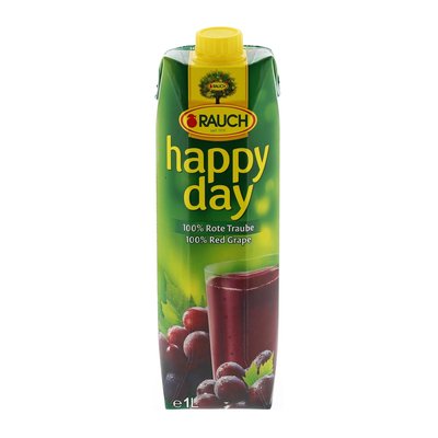 Bild von Rauch Happy Day Rote Traube
