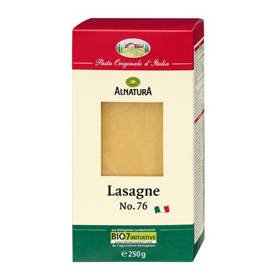 Bild von Alnatura Lasagne Hartweizen