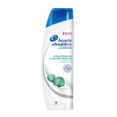Bild von Head & Shoulders 2in1 Antischuppen Milde Pflege bei Juckener Kopfhaut