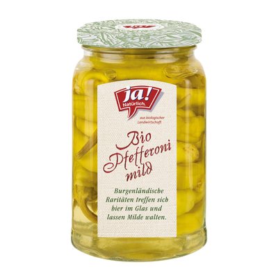 Bild von Ja! Natürlich Pfefferoni mild