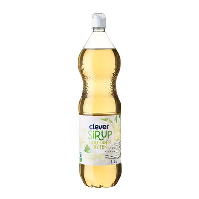 Bild von Clever Sirup Holunderblüte