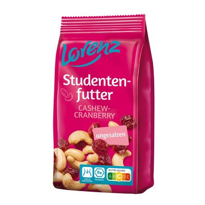 Bild von Lorenz Studentenfutter Cashew Cranberry Mix
