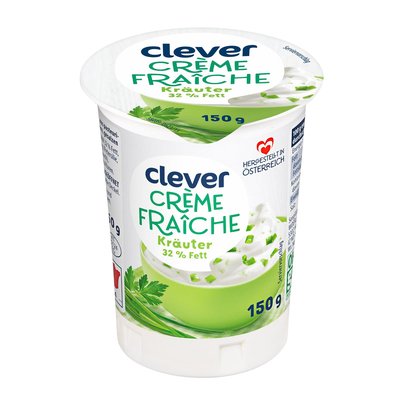 Bild von Clever Crème Fraîche Kräuter