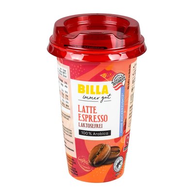 Bild von BILLA Latte Espresso