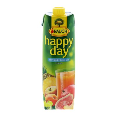 Bild von Rauch Happy Day Multivitamin Mild