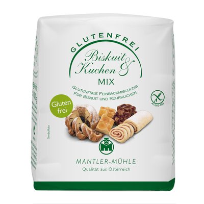 Bild von Mantler Biskuit & Kuchenmix Glutenfrei