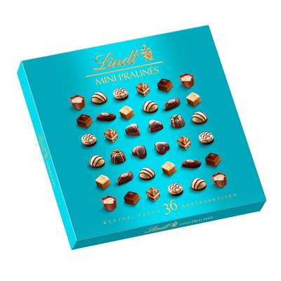 Bild von Lindt Mini Pralinen