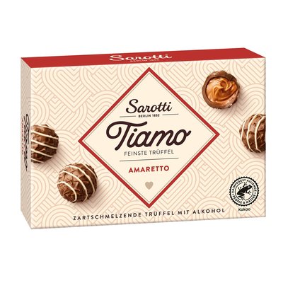 Bild von Sarotti Tiamo Amaretto Trüffel