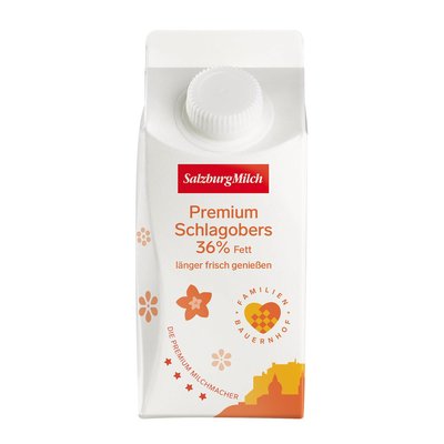 Bild von SalzburgMilch Premium Schlagobers länger frisch 36%