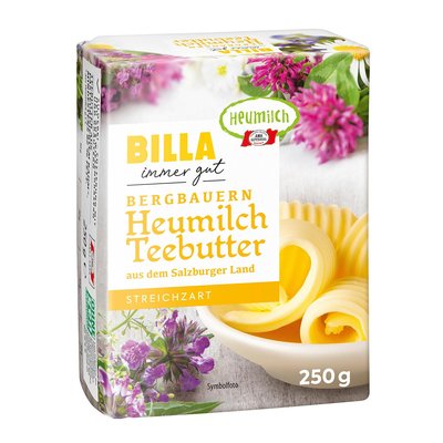 Bild von BILLA Heumilch Teebutter